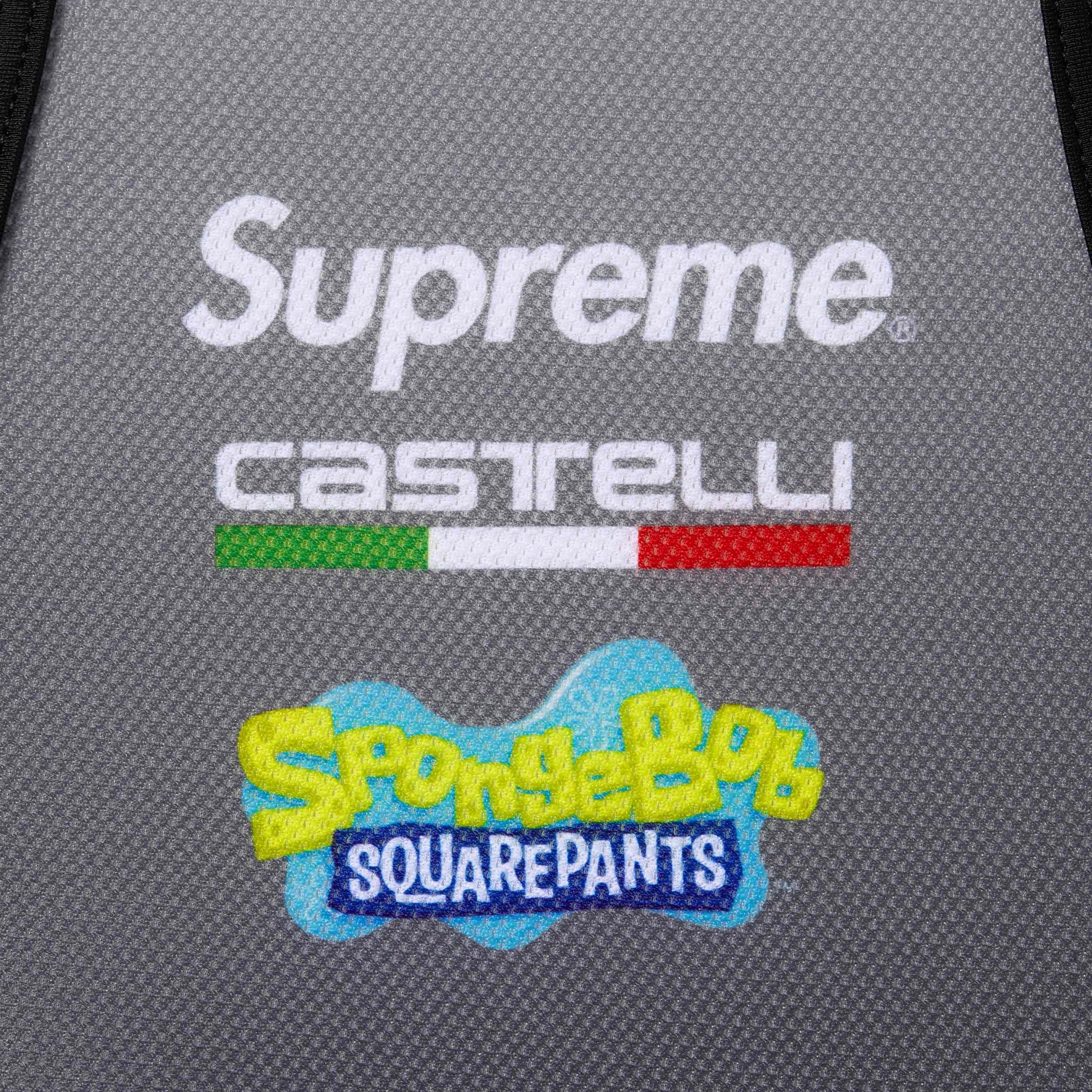 Supreme®/SpongeBob SquarePants Castelli® Cycling Bib view 9